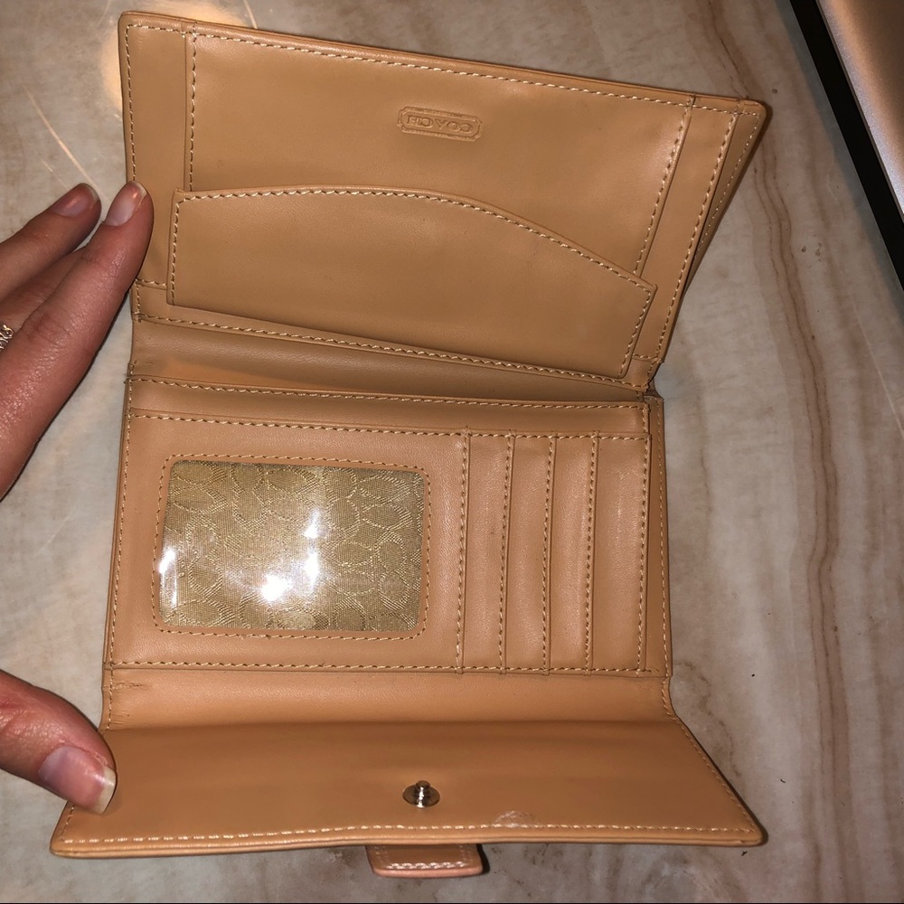 Coach Wallet - Picture 2 of 2